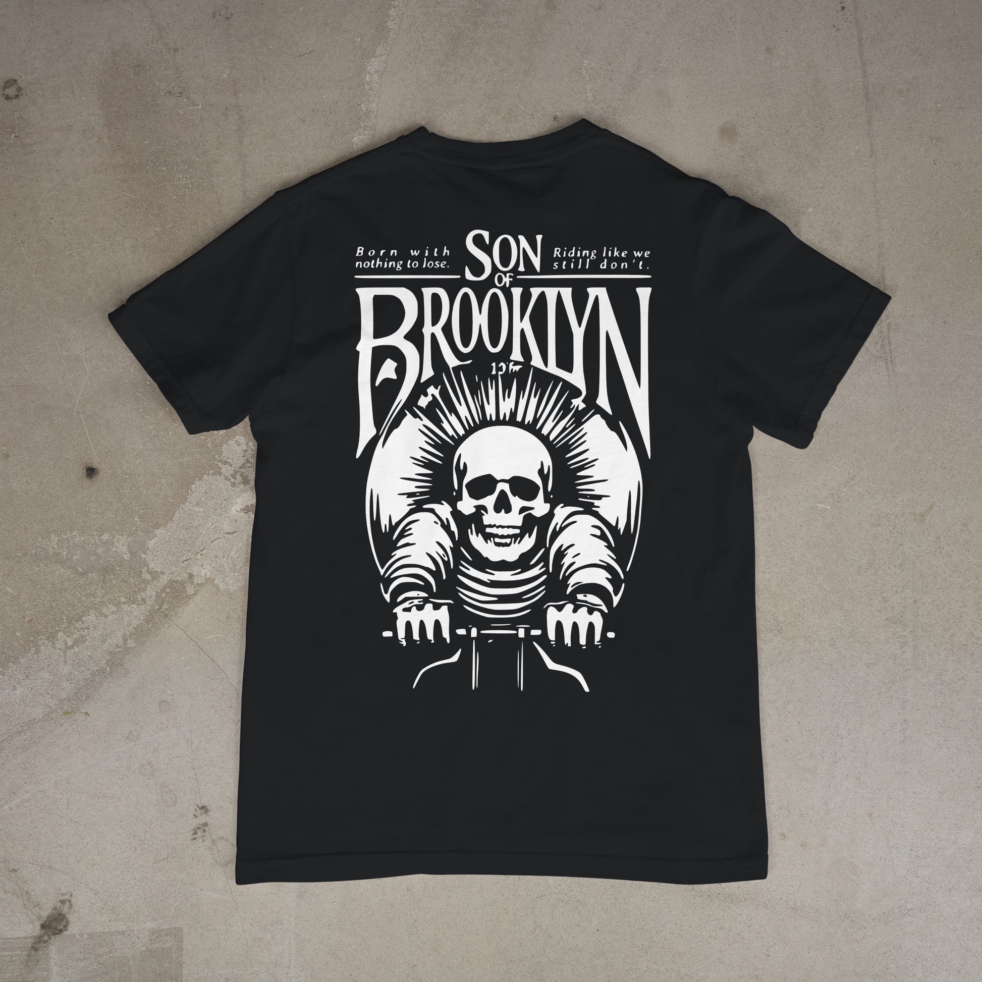 Born With Nothing To Lose T-Shirt