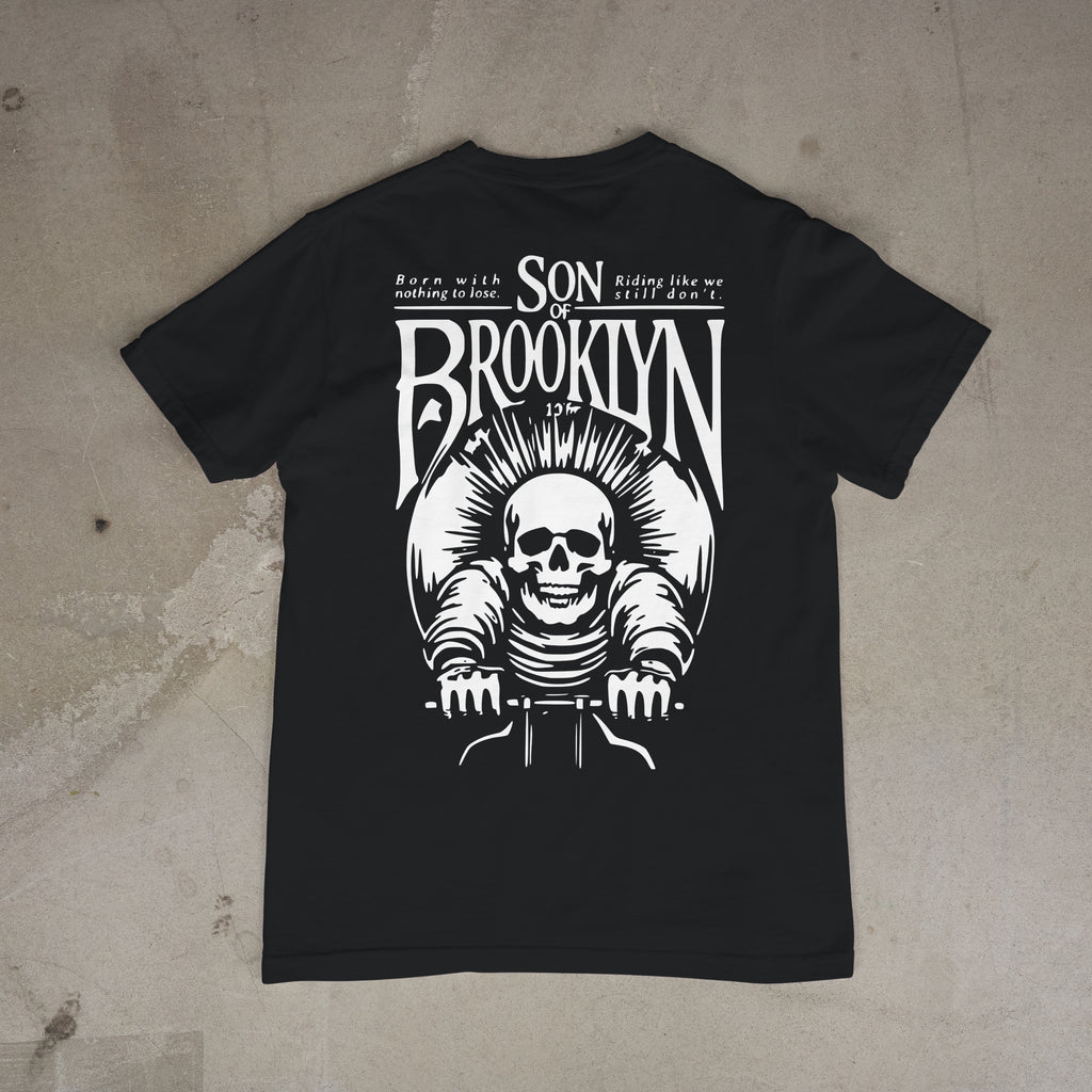 Born With Nothing To Lose T-Shirt