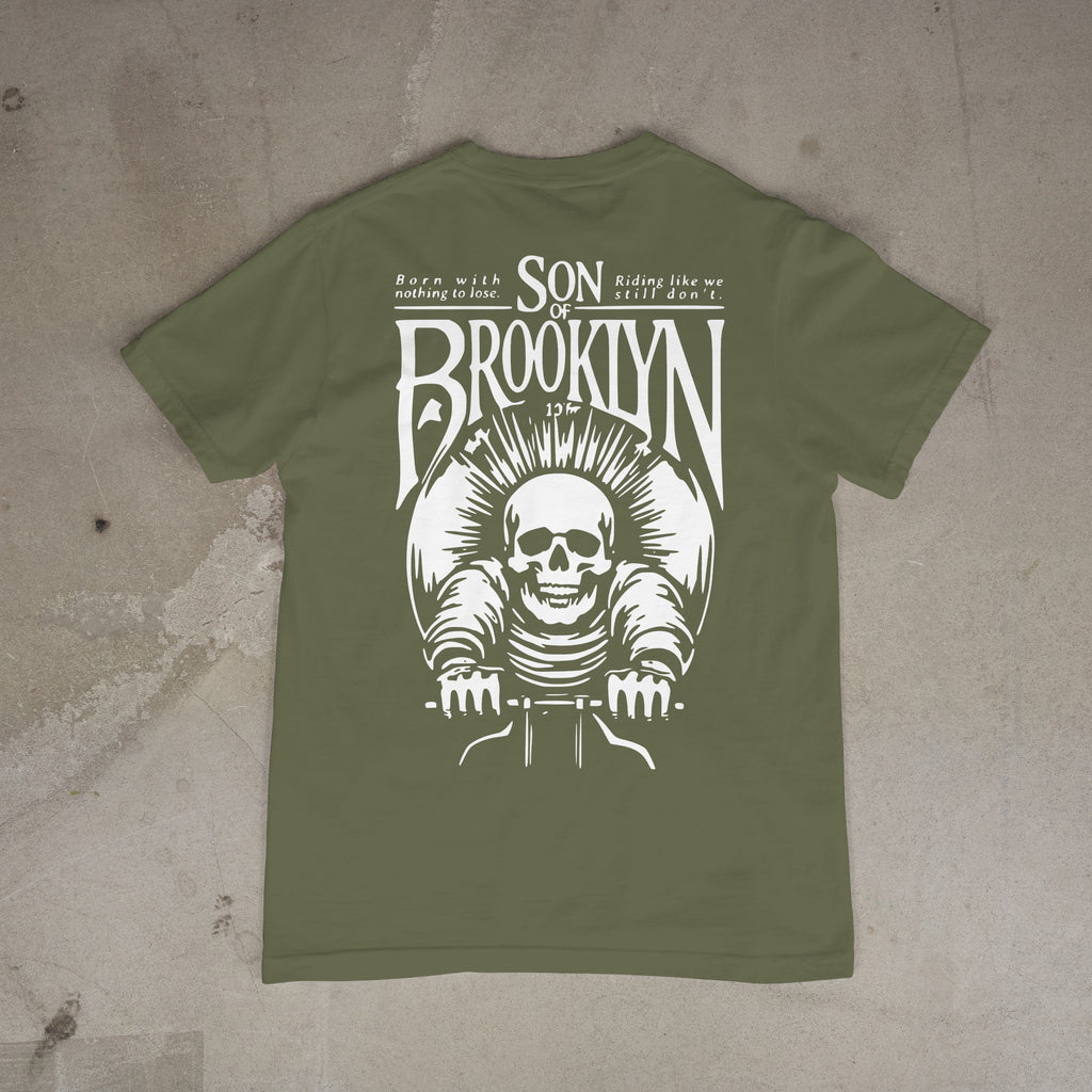 Born With Nothing To Lose T-Shirt