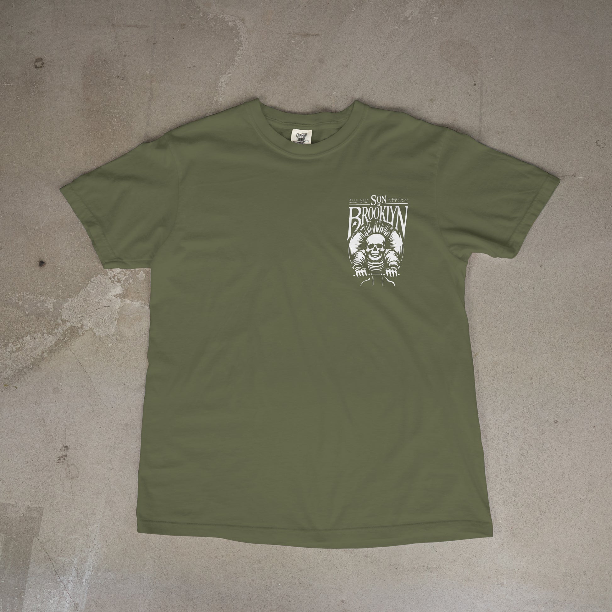 Born With Nothing To Lose T-Shirt