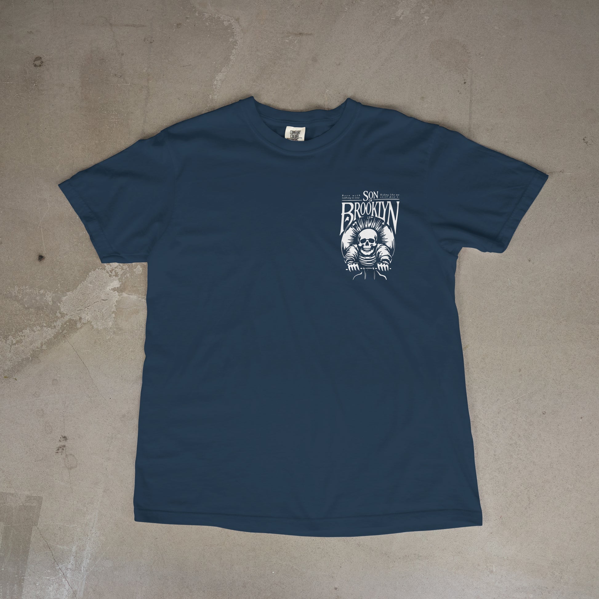 Born With Nothing To Lose T-Shirt