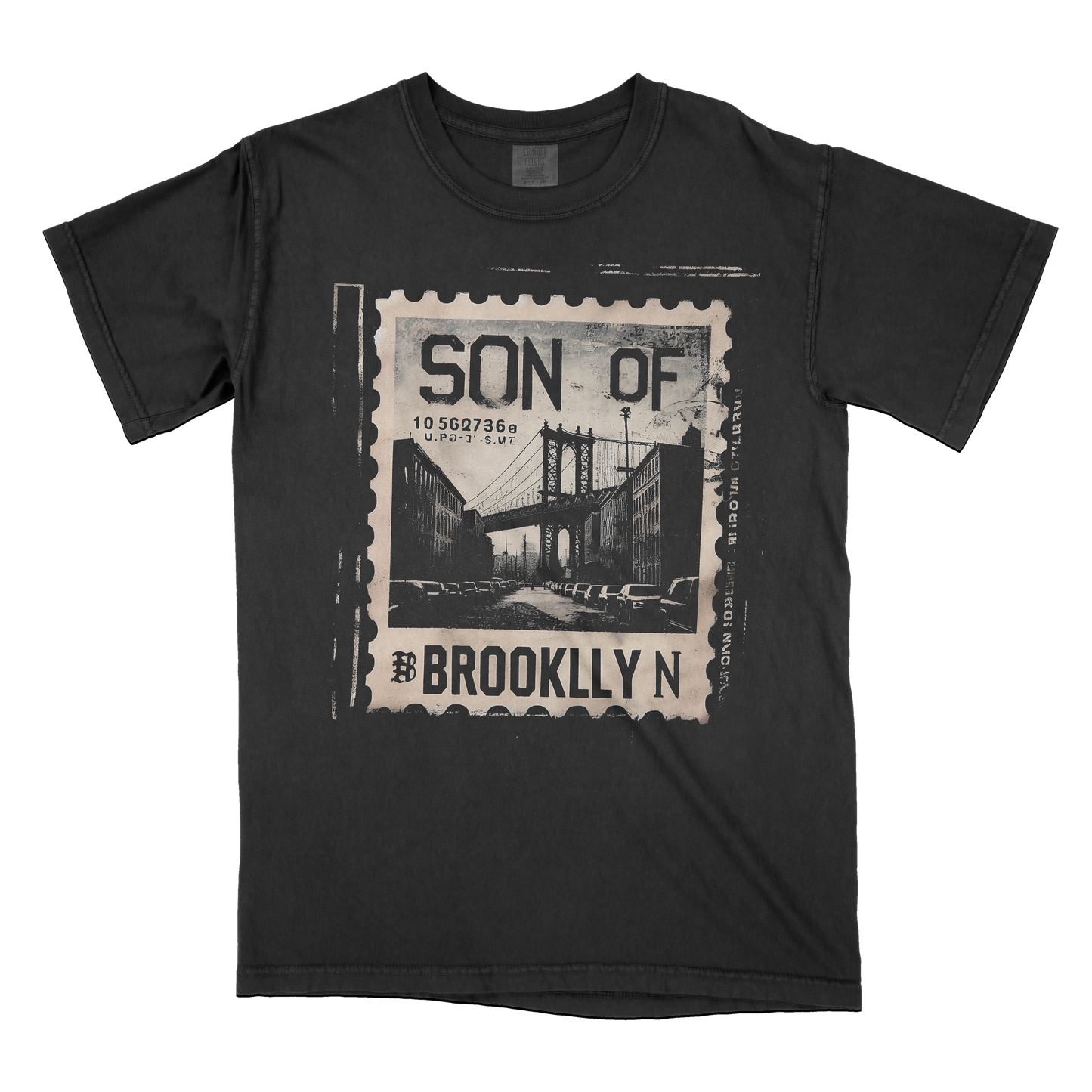 Brooklyn Stamp T-Shirt