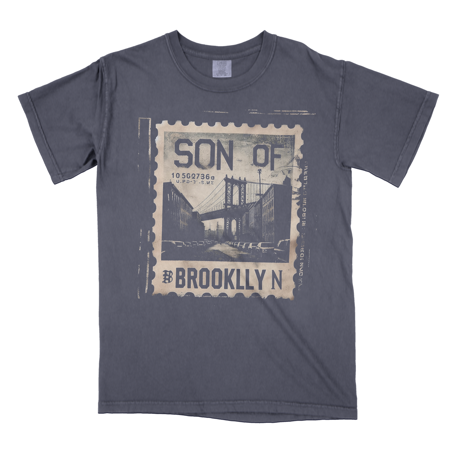 Brooklyn Stamp T-Shirt