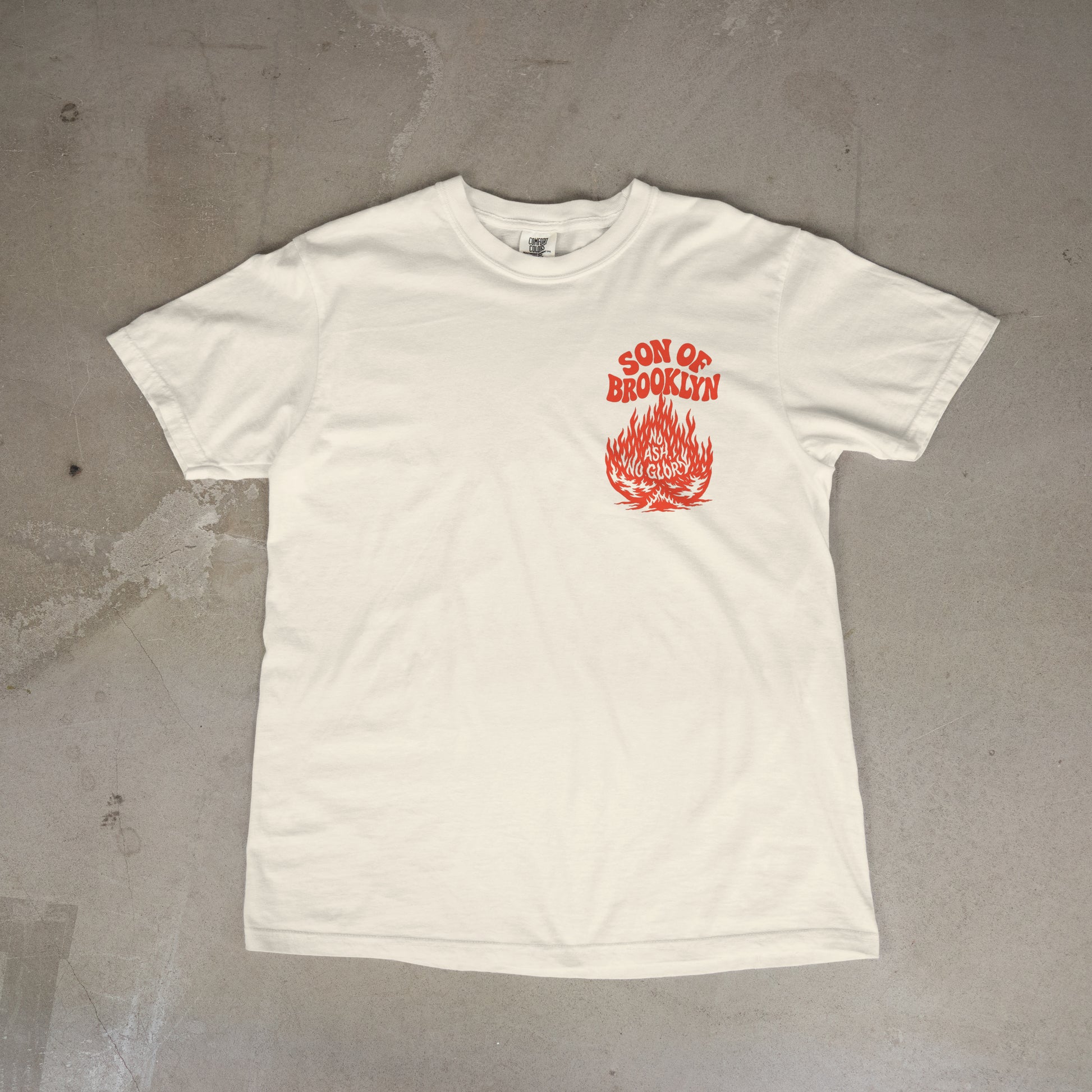 No Ash, No Glory T-Shirt