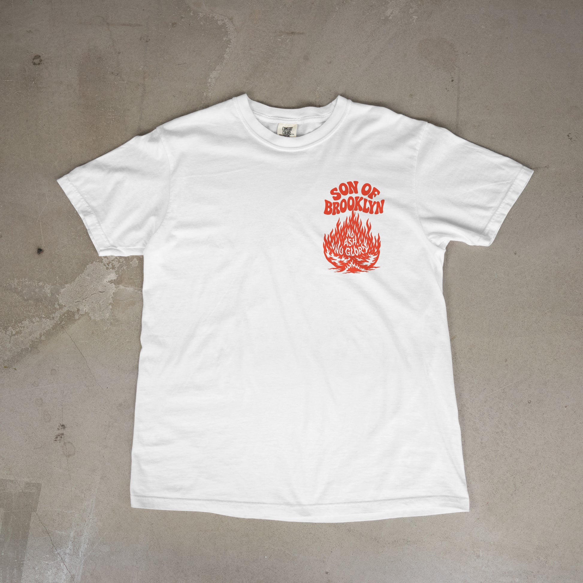 No Ash, No Glory T-Shirt