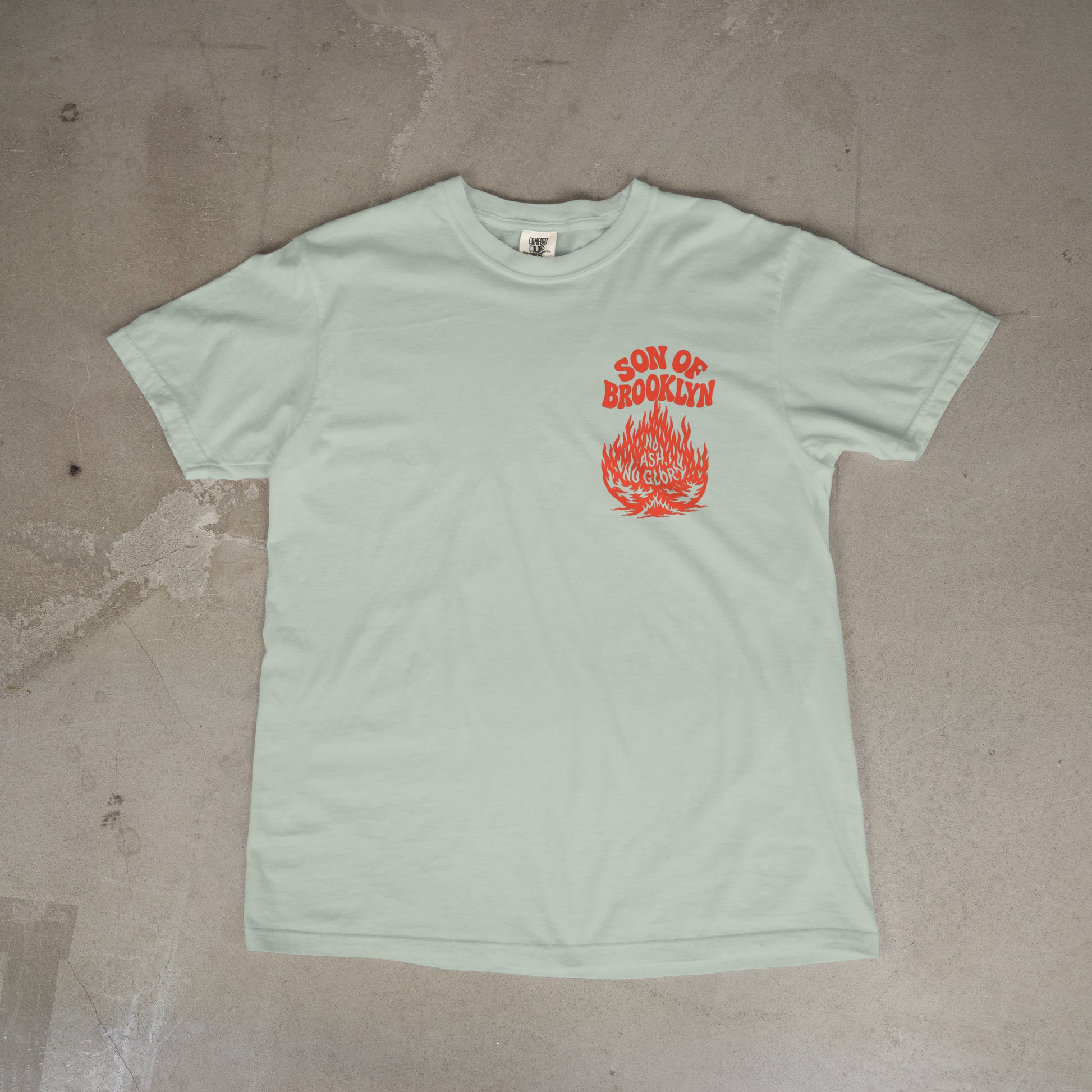 No Ash, No Glory T-Shirt