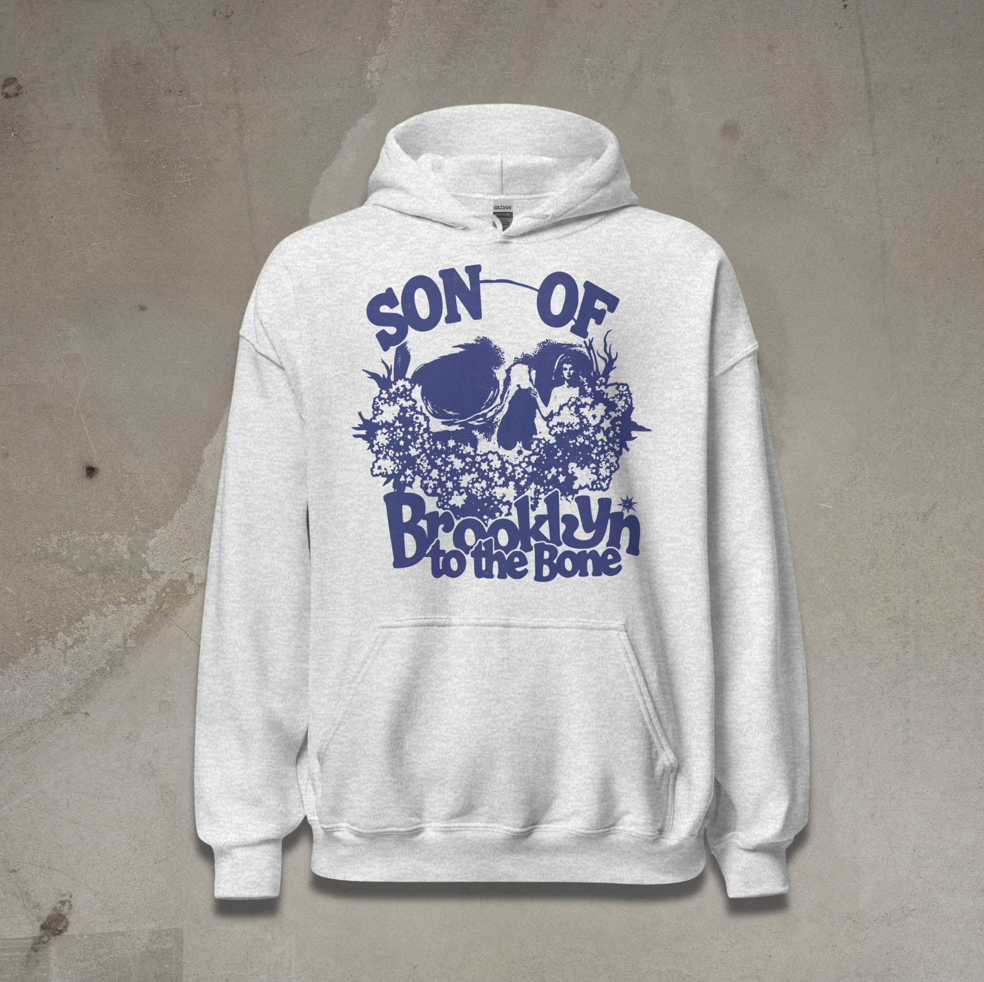 Brooklyn to the bone Hoodie