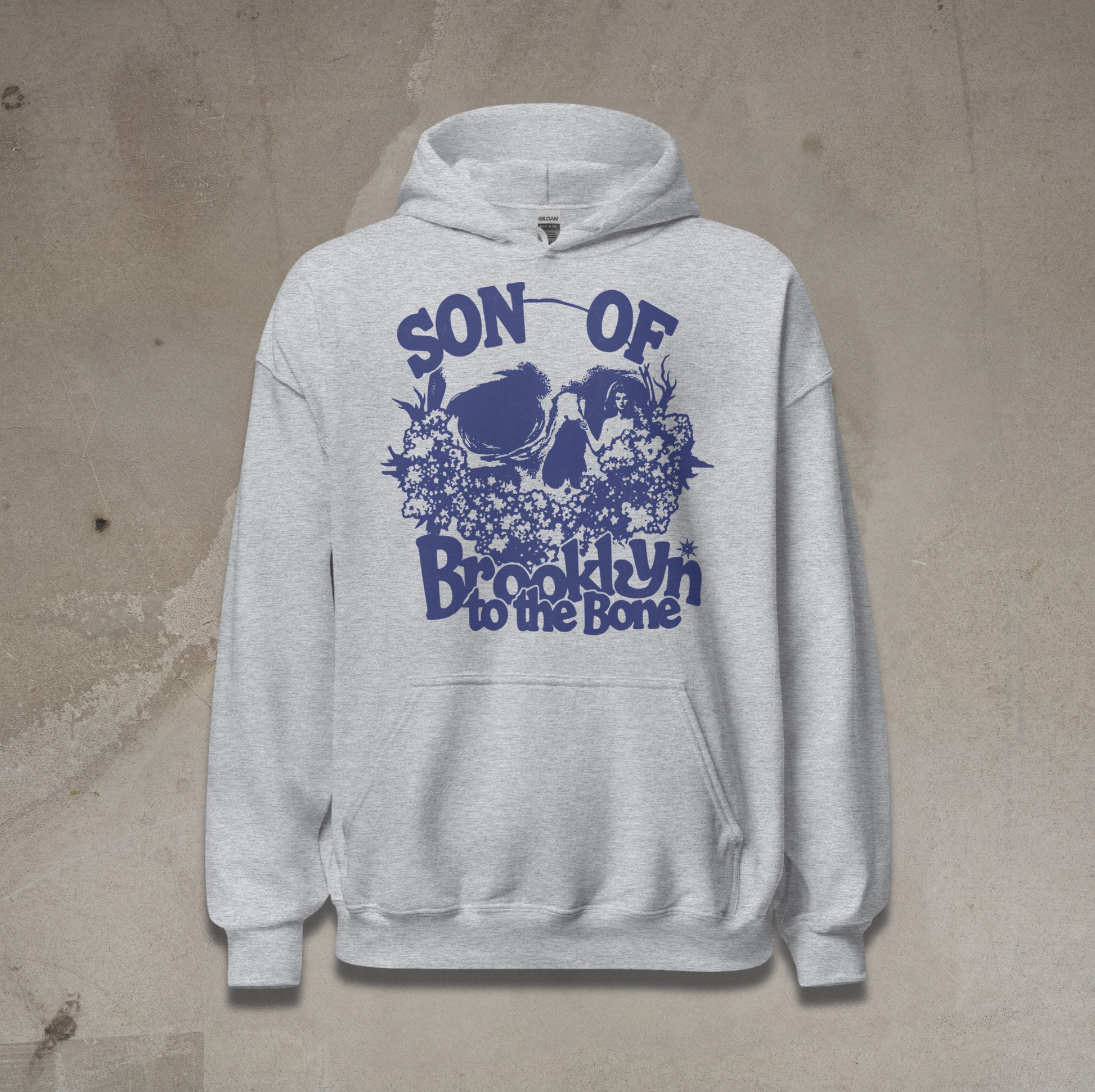 Brooklyn to the bone Hoodie