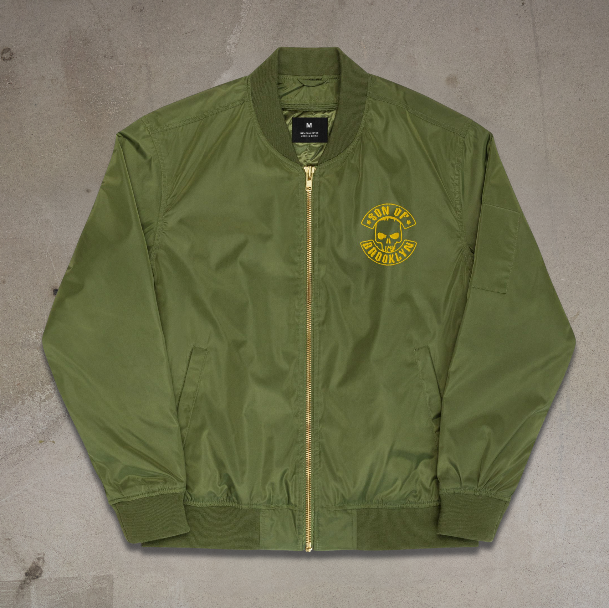 Son Of Brooklyn bomber jacket