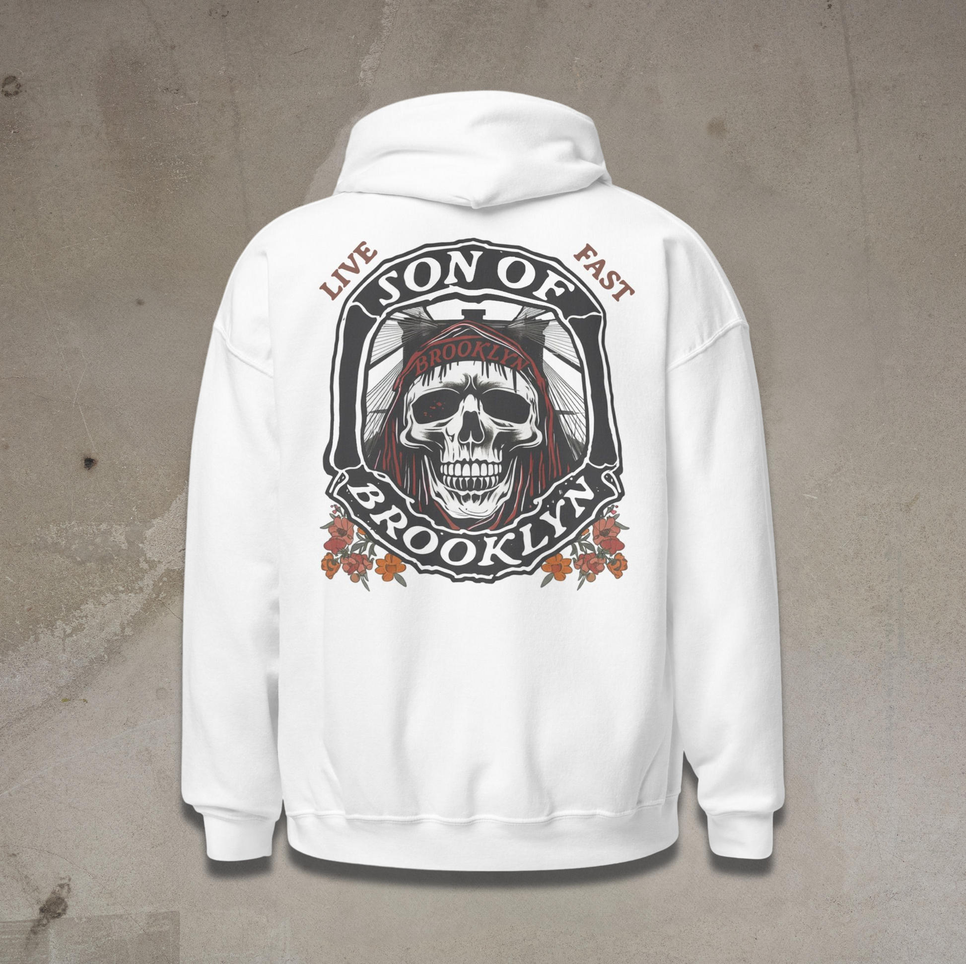 Live Fast Hoodie