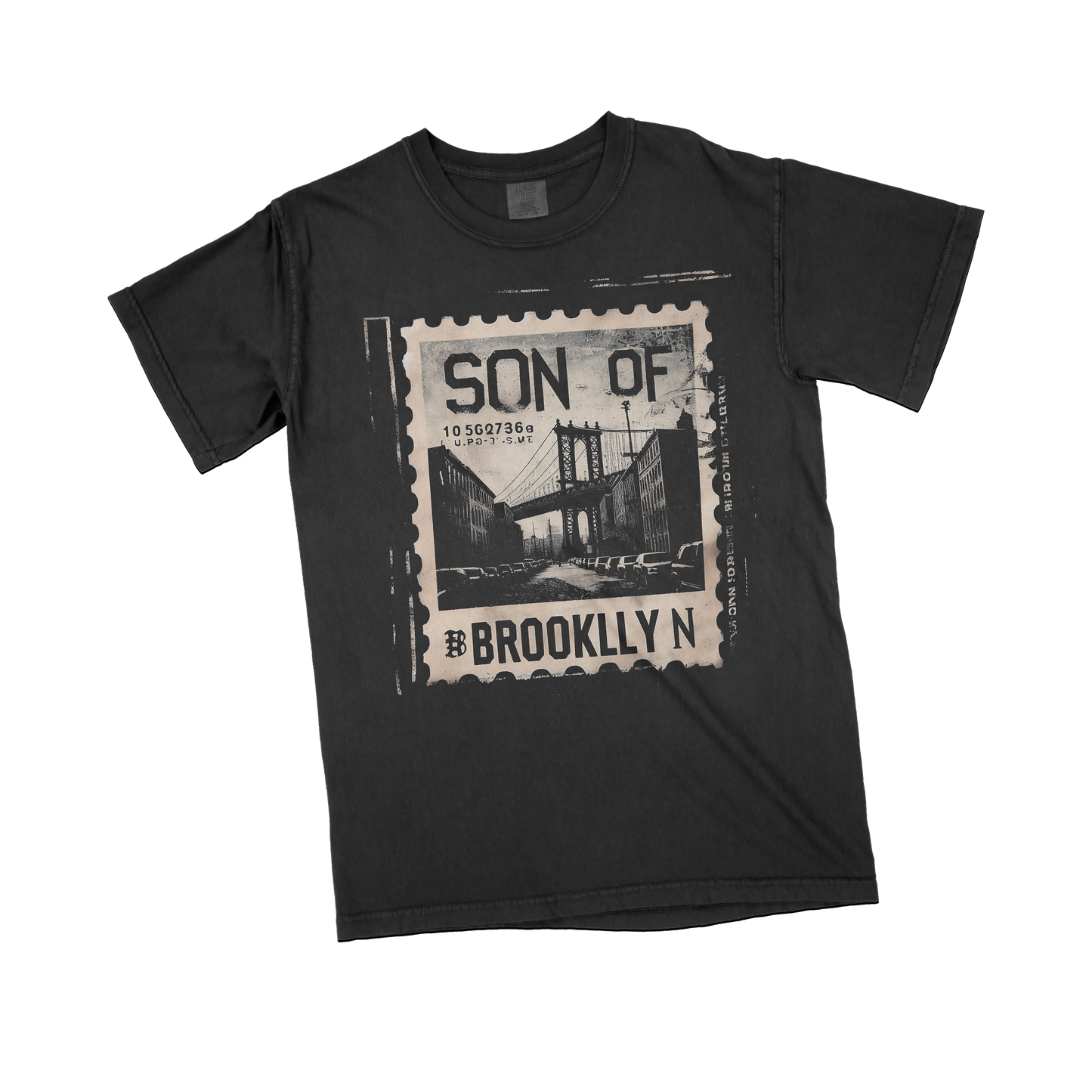 Brooklyn Stamp T-Shirt